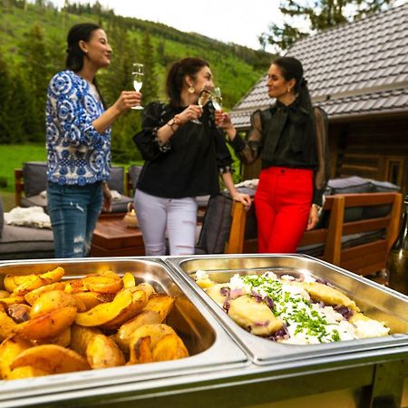 Villa Drosera S Wellnessom, Rackova Dolina V Zapadnych Tatrach Pribylina Extérieur photo