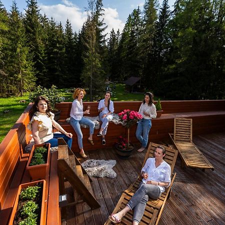 Villa Drosera S Wellnessom, Rackova Dolina V Zapadnych Tatrach Pribylina Extérieur photo