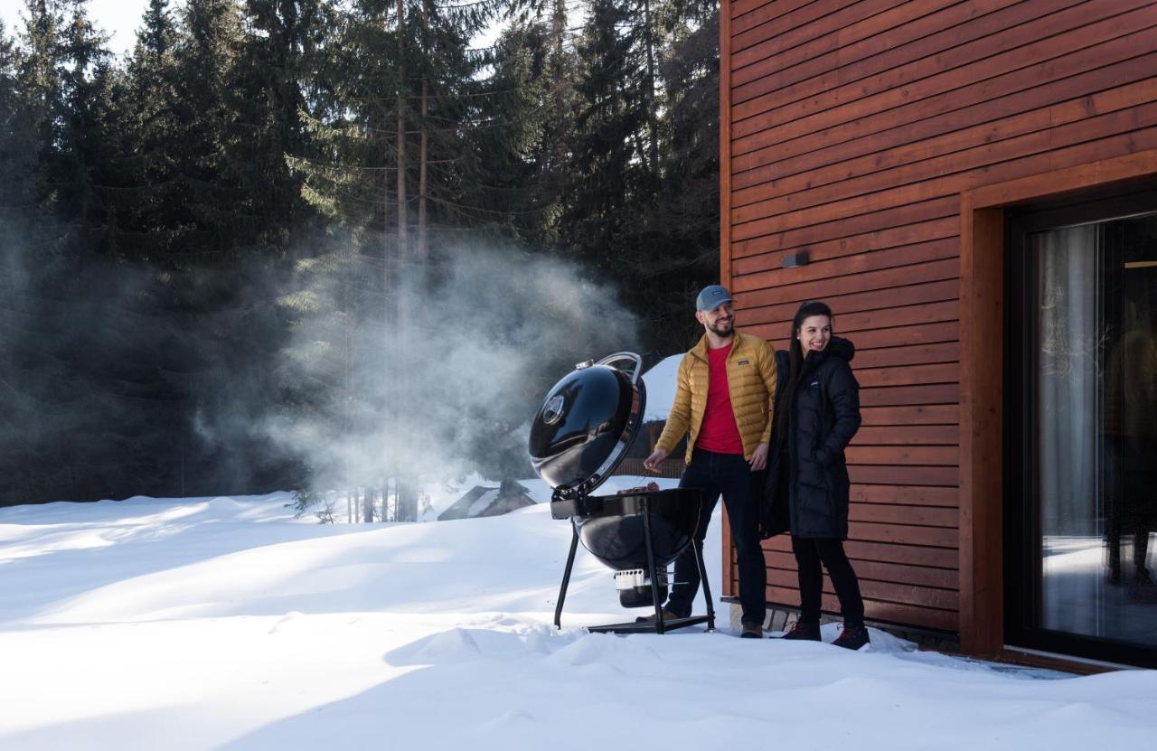 Villa Drosera S Wellnessom, Rackova Dolina V Zapadnych Tatrach Pribylina Extérieur photo