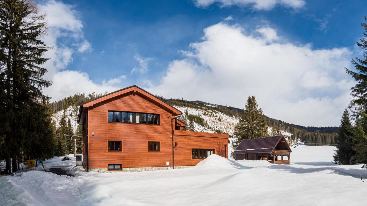 Villa Drosera S Wellnessom, Rackova Dolina V Zapadnych Tatrach Pribylina Extérieur photo