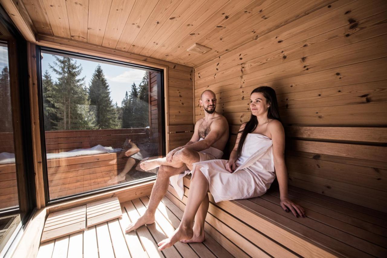 Villa Drosera S Wellnessom, Rackova Dolina V Zapadnych Tatrach Pribylina Extérieur photo