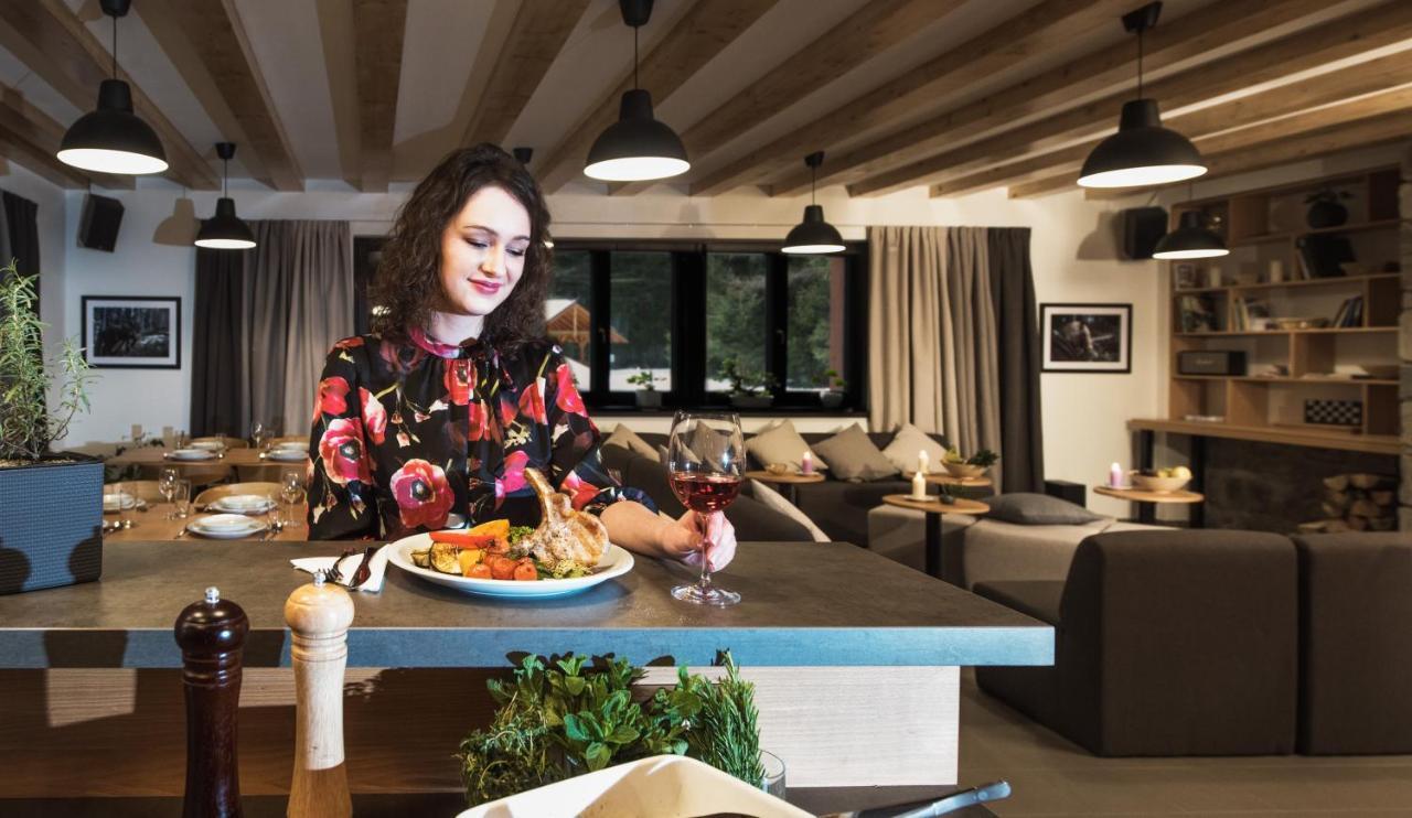 Villa Drosera S Wellnessom, Rackova Dolina V Zapadnych Tatrach Pribylina Extérieur photo