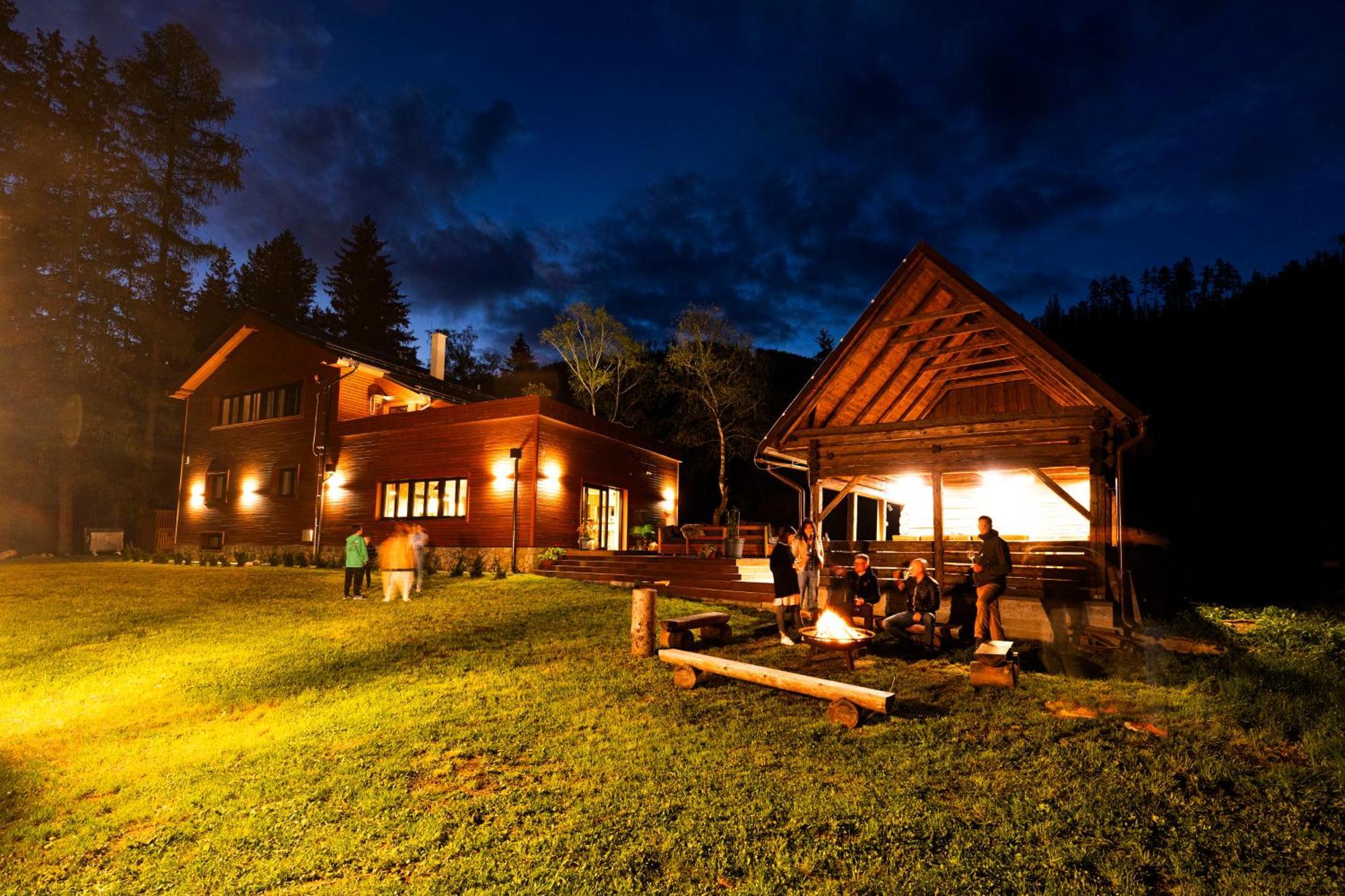Villa Drosera S Wellnessom, Rackova Dolina V Zapadnych Tatrach Pribylina Extérieur photo