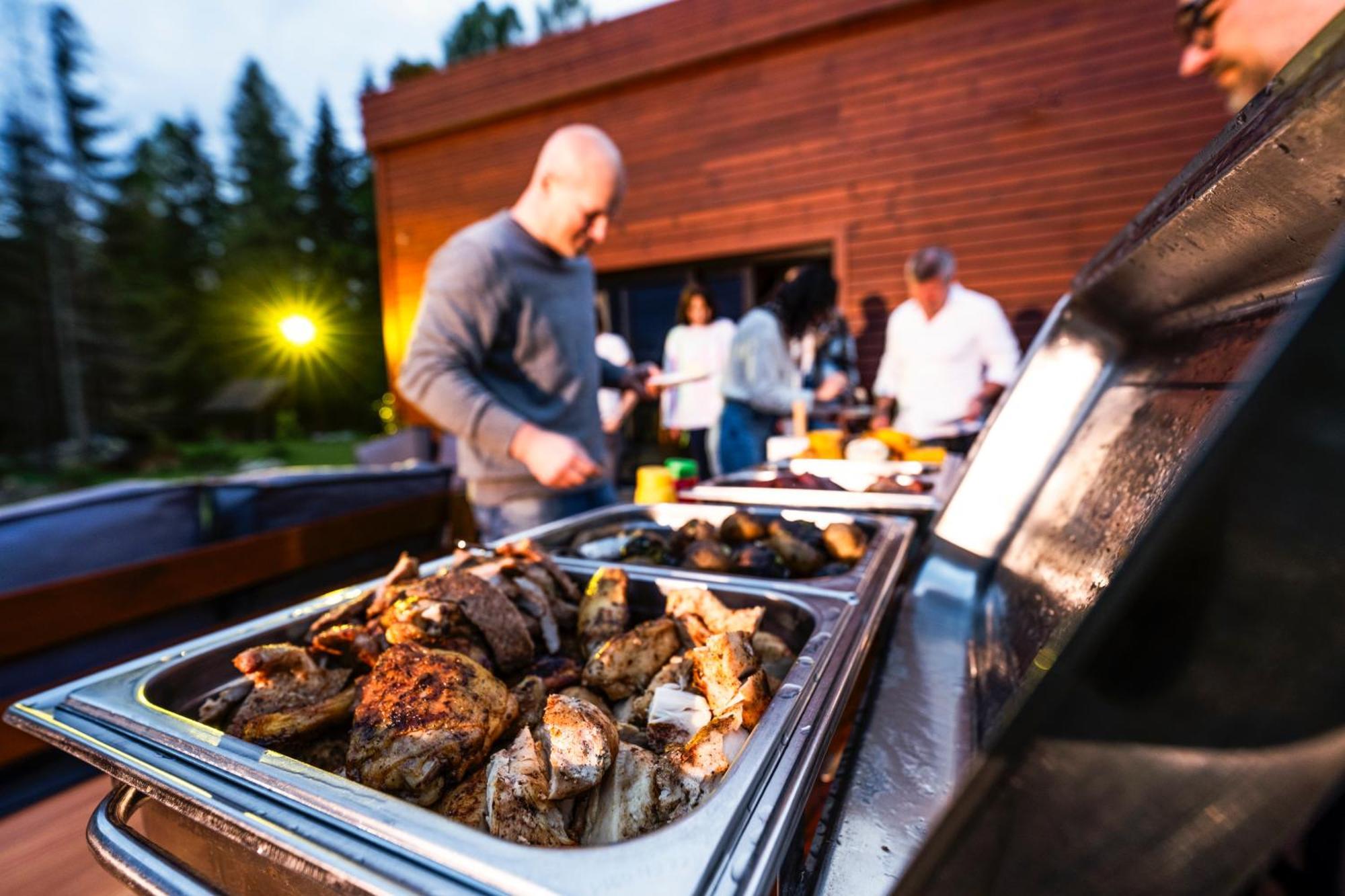 Villa Drosera S Wellnessom, Rackova Dolina V Zapadnych Tatrach Pribylina Extérieur photo