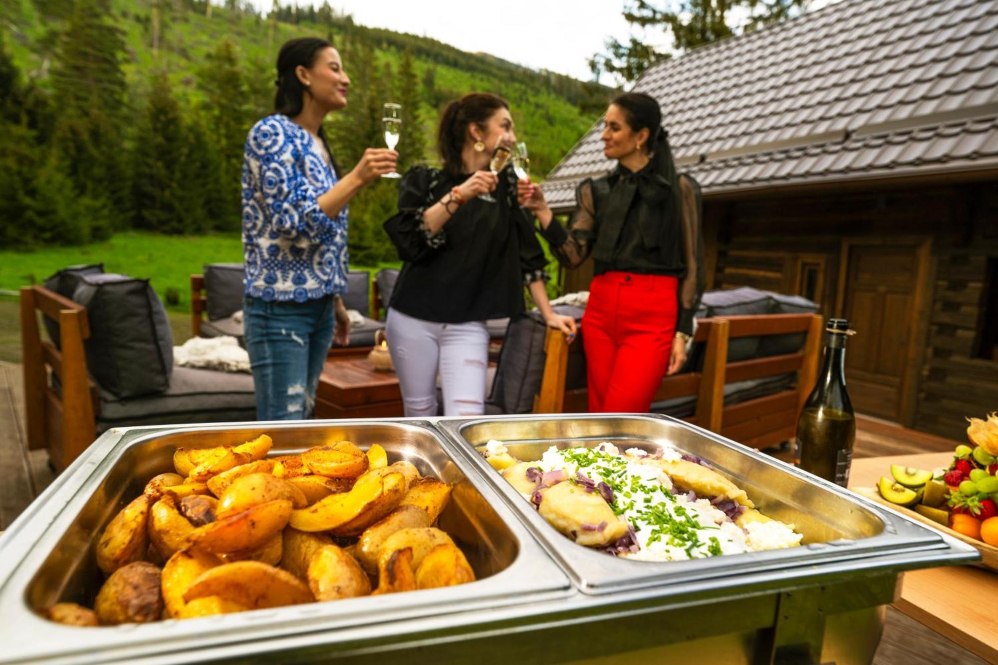 Villa Drosera S Wellnessom, Rackova Dolina V Zapadnych Tatrach Pribylina Extérieur photo