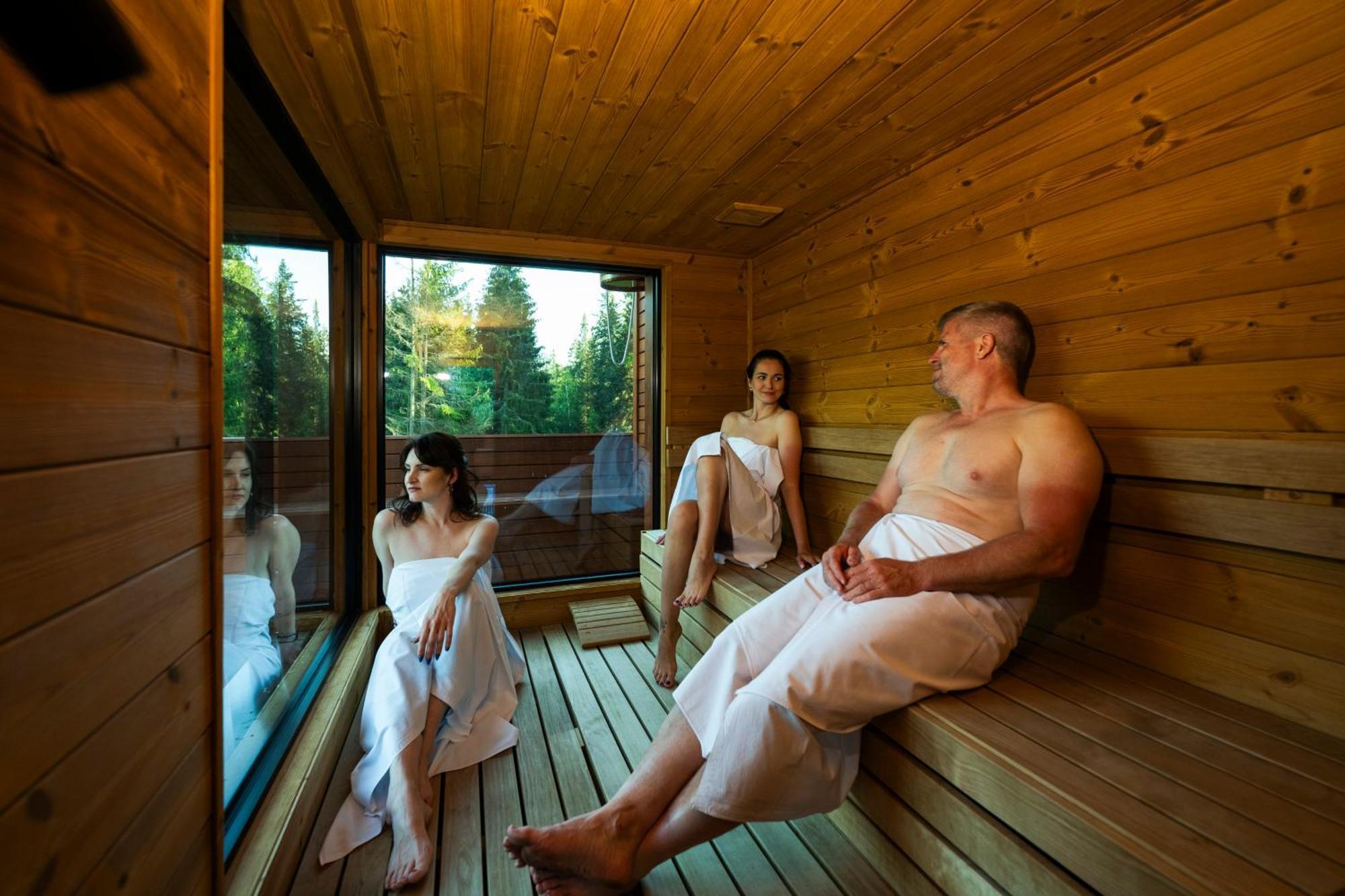 Villa Drosera S Wellnessom, Rackova Dolina V Zapadnych Tatrach Pribylina Extérieur photo