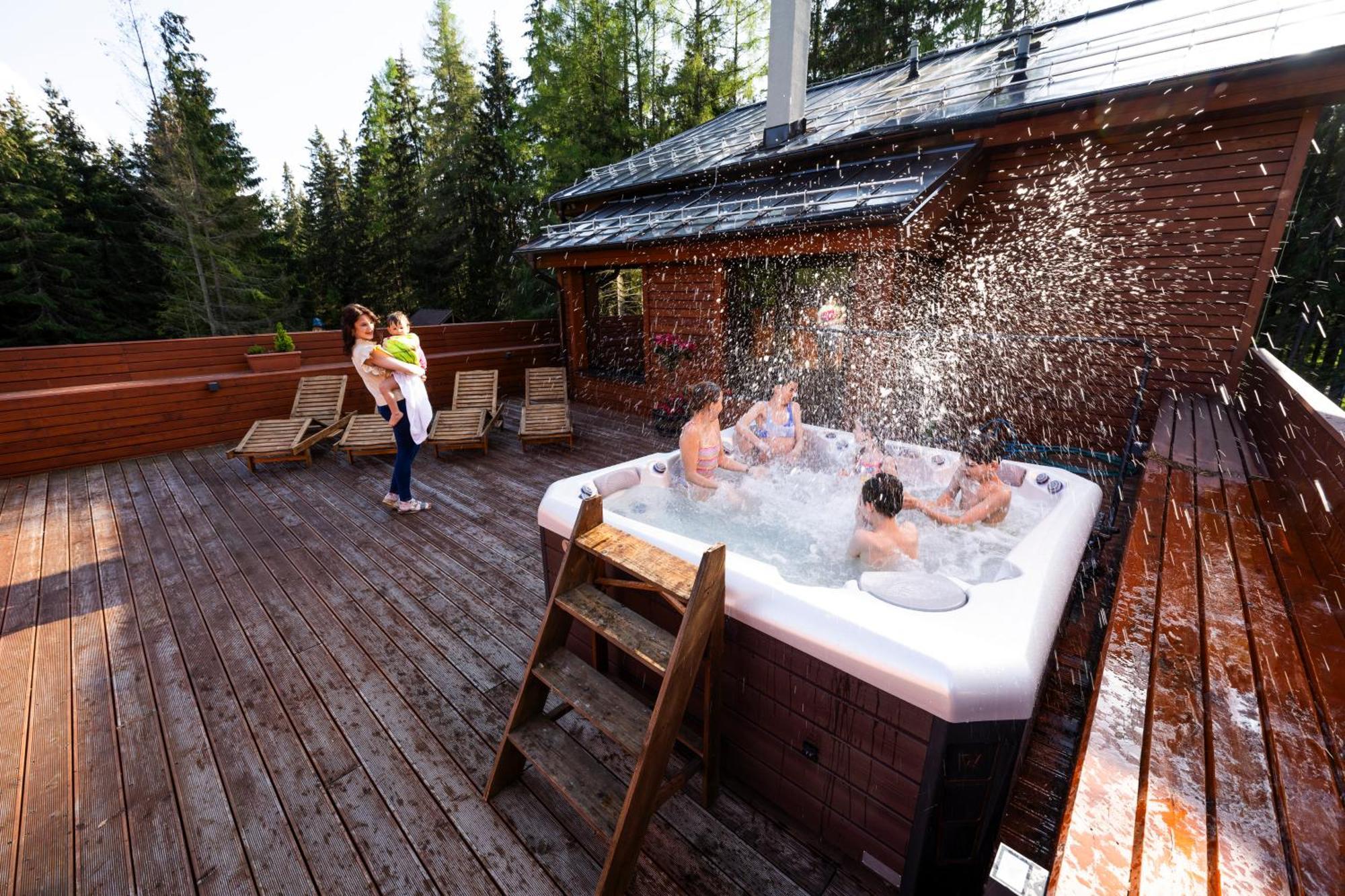 Villa Drosera S Wellnessom, Rackova Dolina V Zapadnych Tatrach Pribylina Extérieur photo