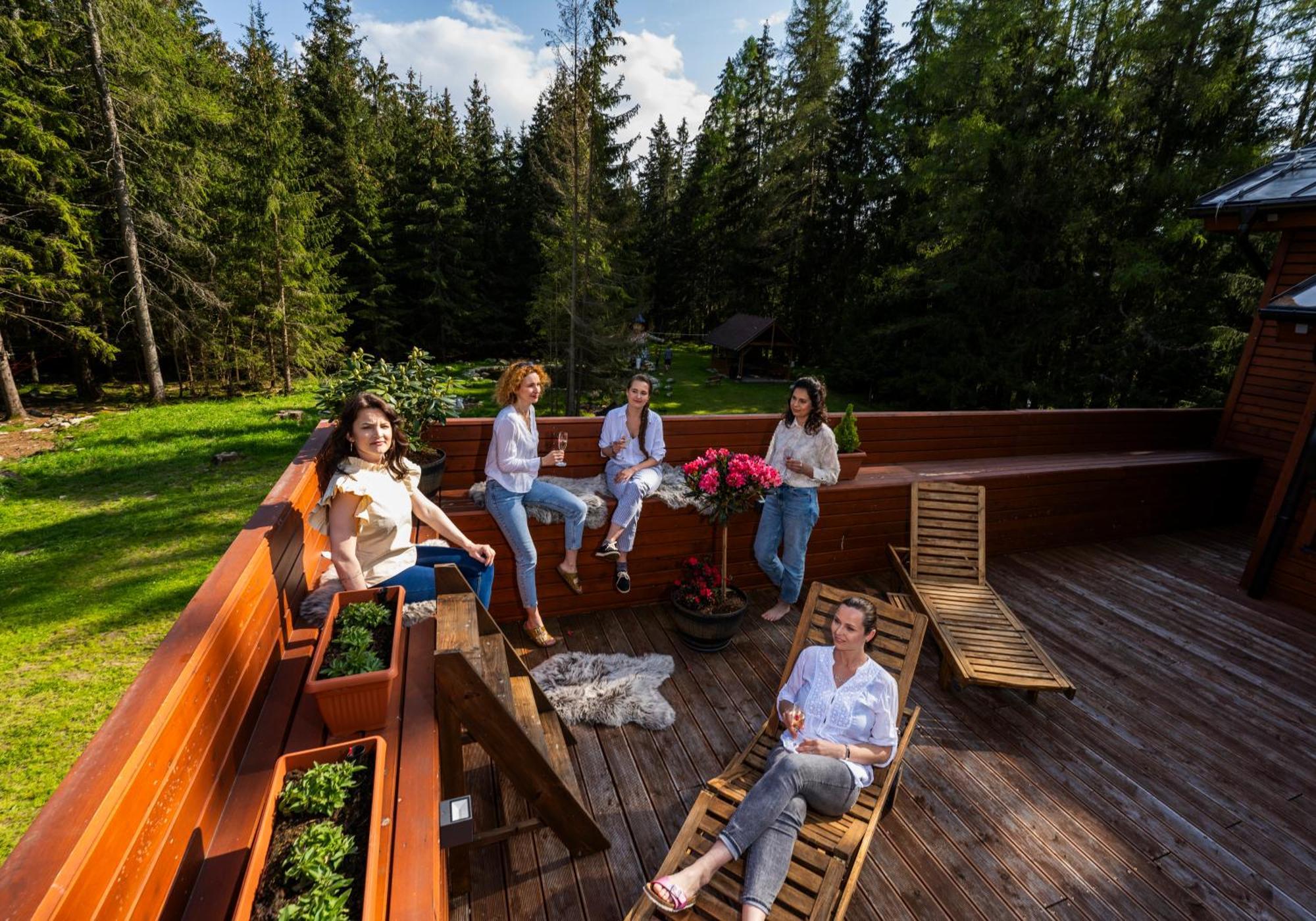 Villa Drosera S Wellnessom, Rackova Dolina V Zapadnych Tatrach Pribylina Extérieur photo